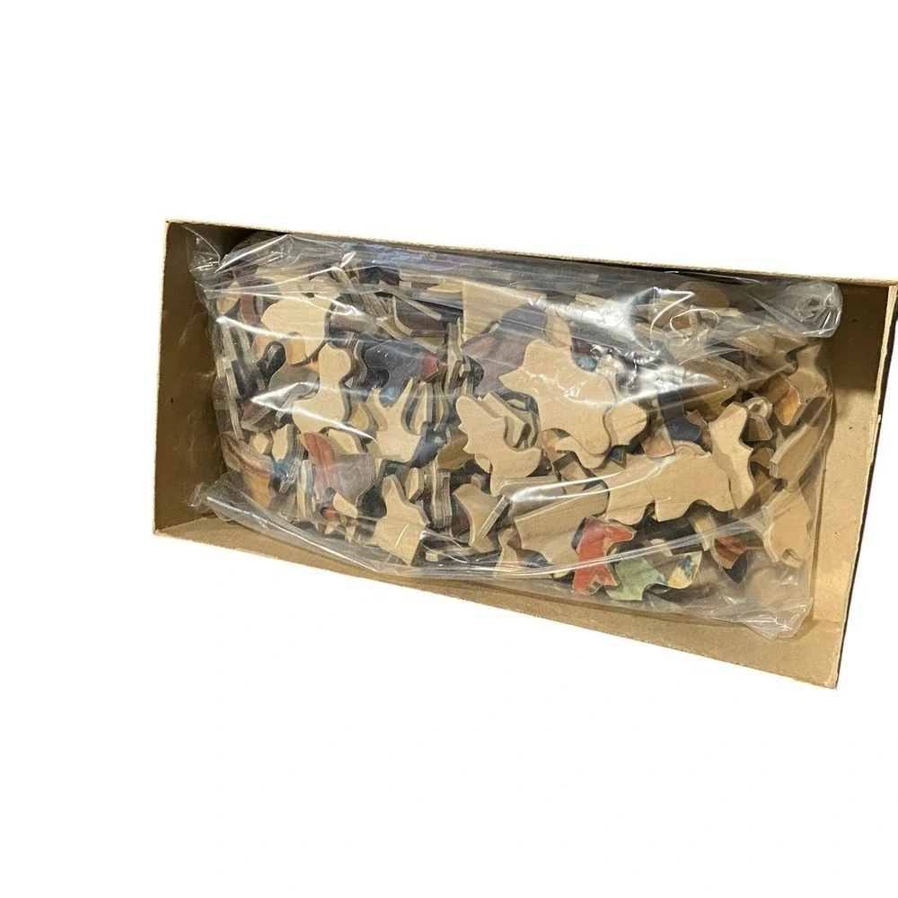 Vintage Regent De Luxe Picture Puzzle 